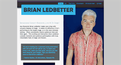 Desktop Screenshot of ledbettermagic.com